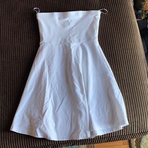 Strapless dress